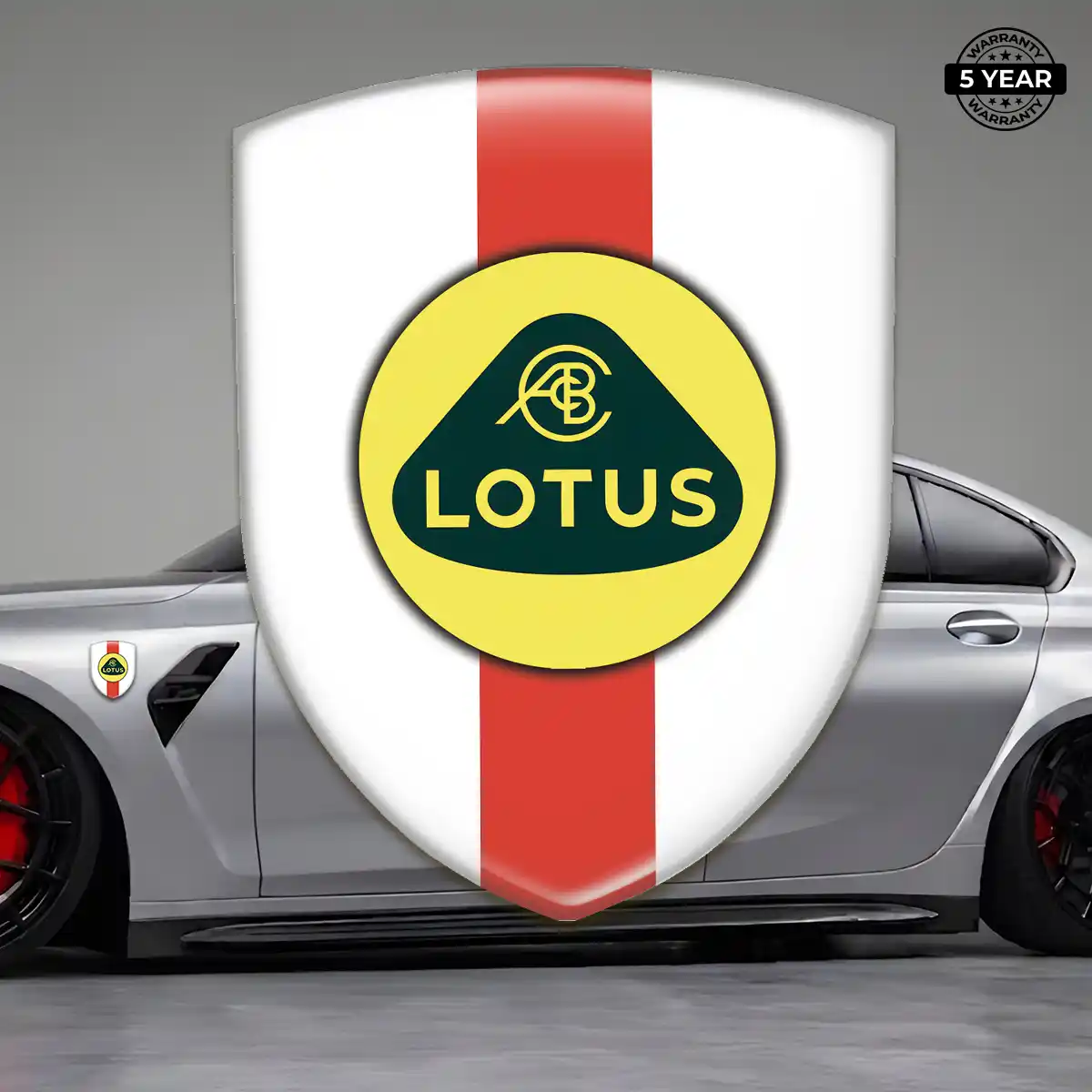 Lotus Emblem Crest Prime Quality