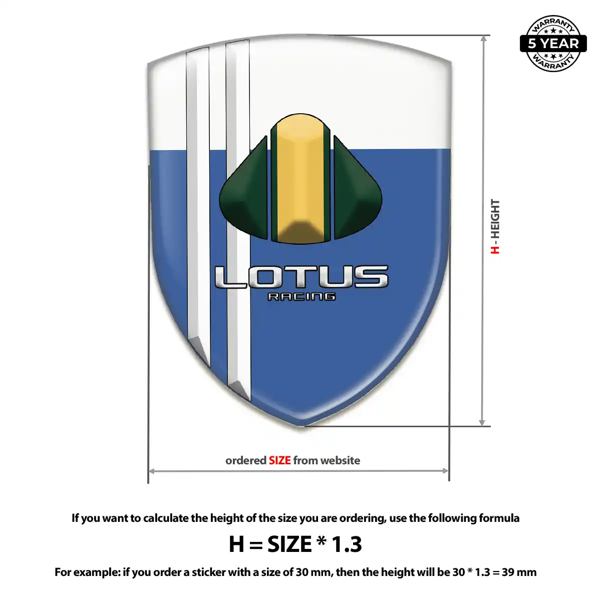 Lotus Emblem Crest Refined Design