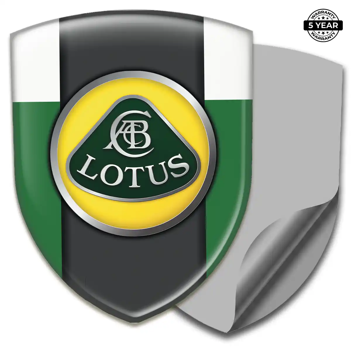 Lotus Emblem Crest Resin Elite