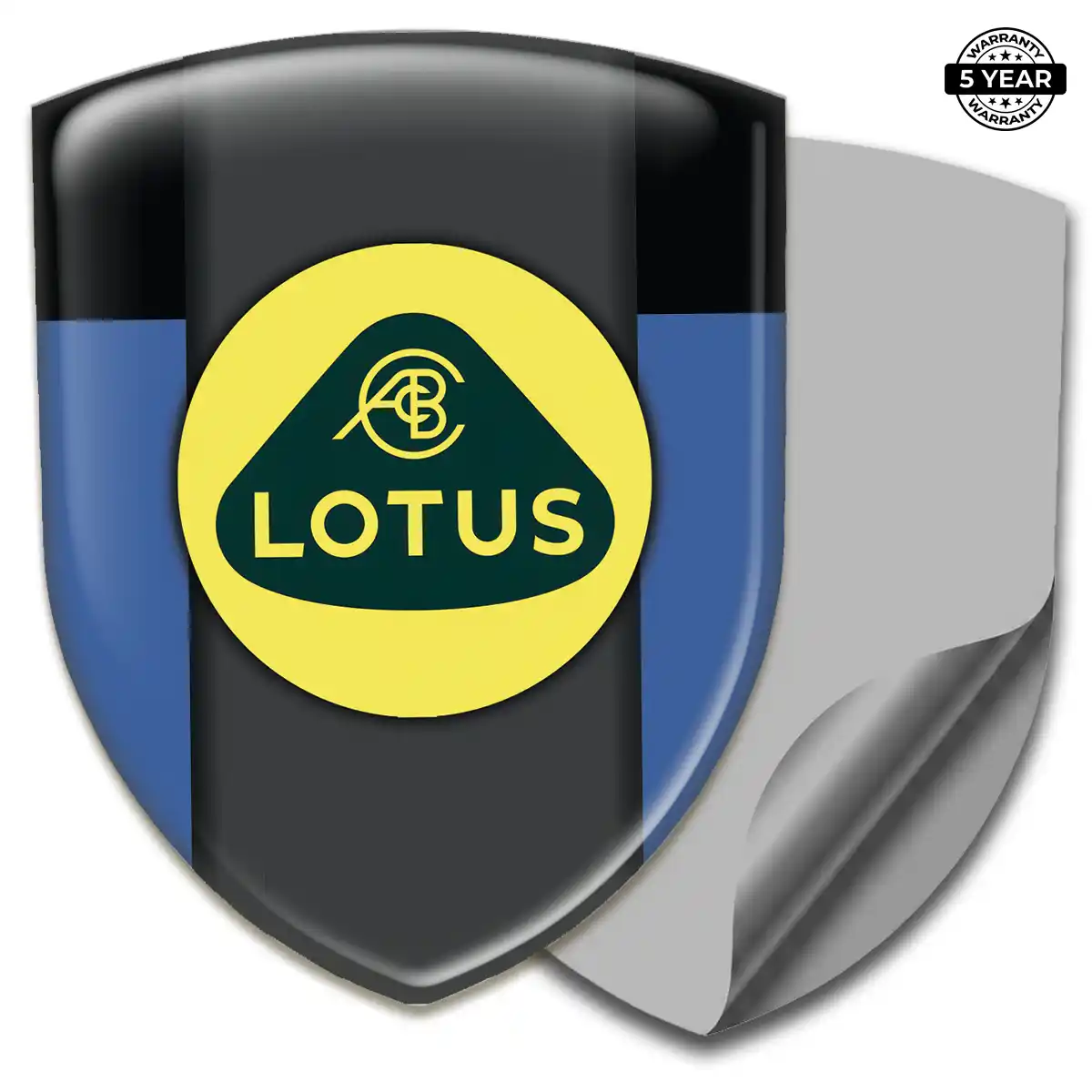 Lotus Emblem Crest Signature Grade