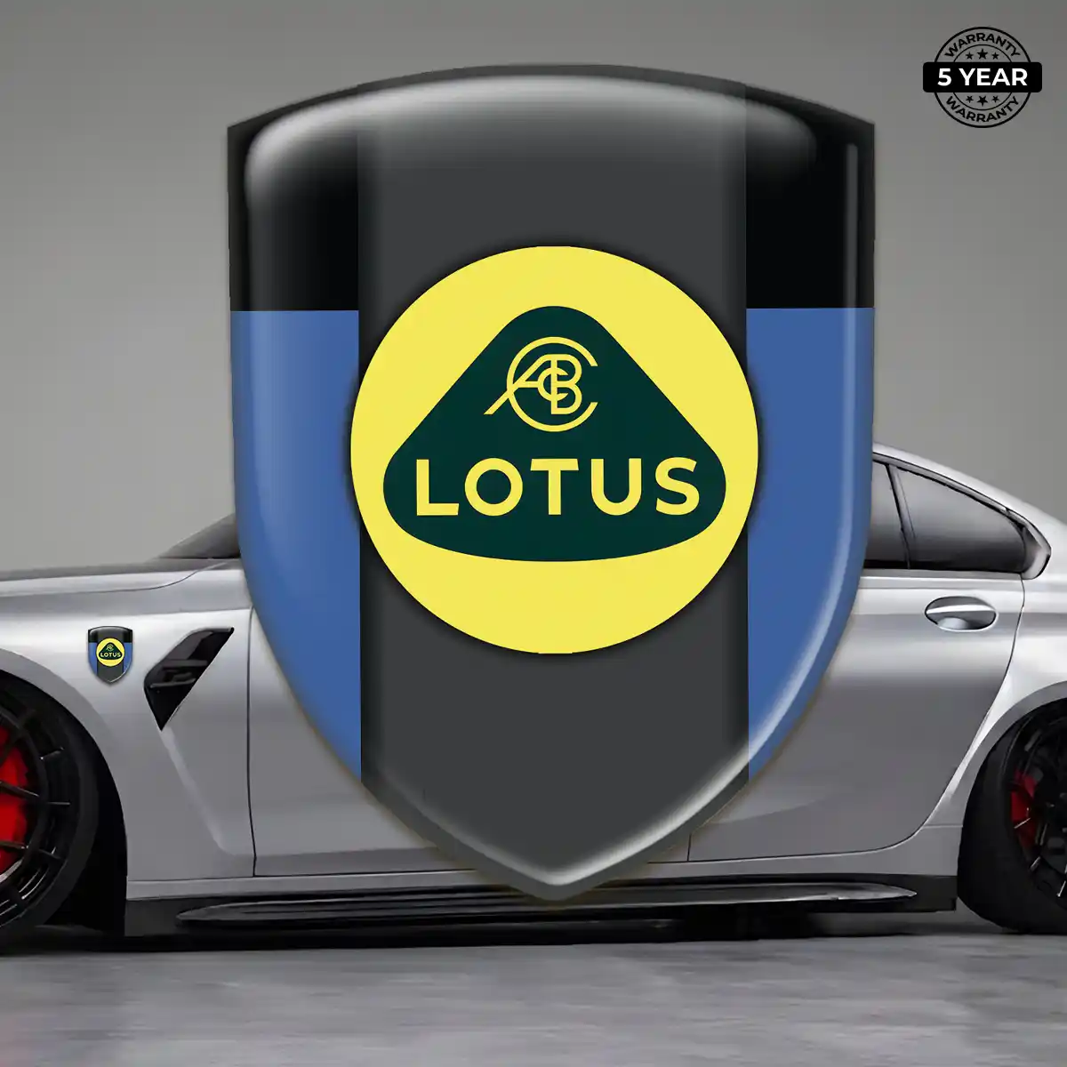 Lotus Emblem Crest Signature Grade