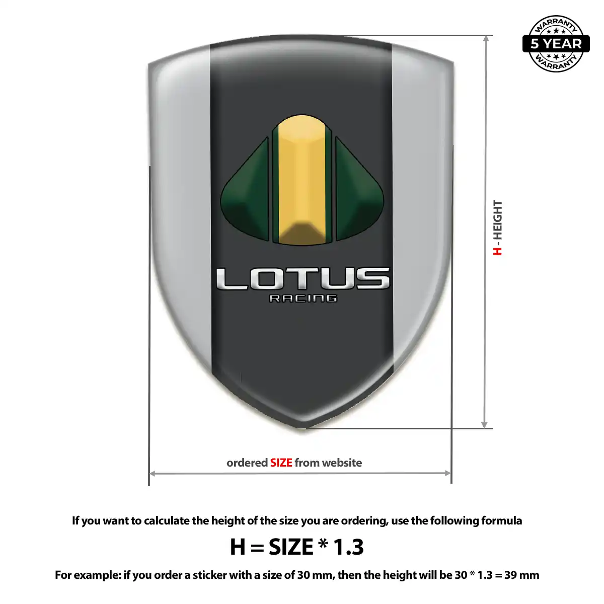 Lotus Emblem Crest Sleek Style