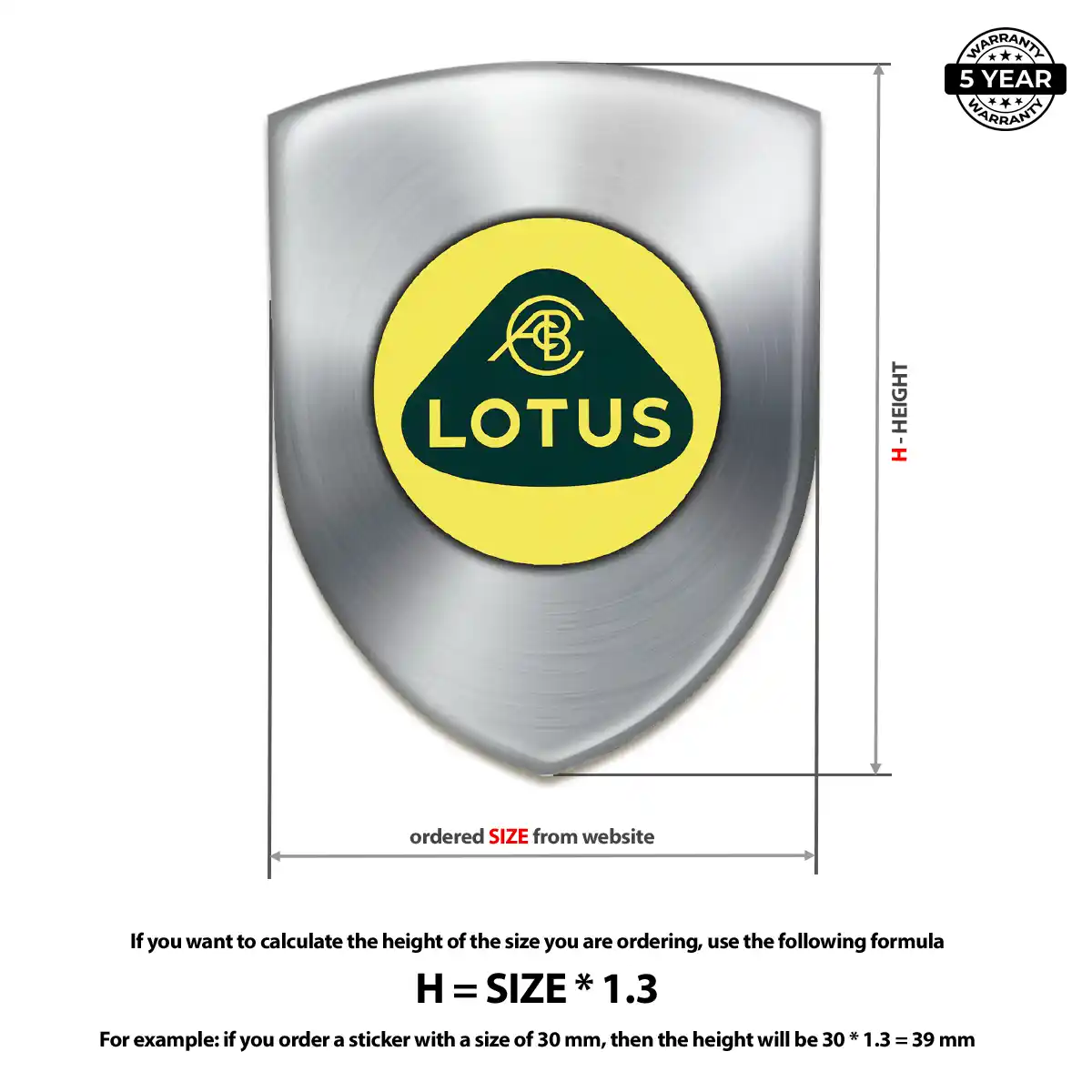 Lotus Emblem Crest Superior Craft