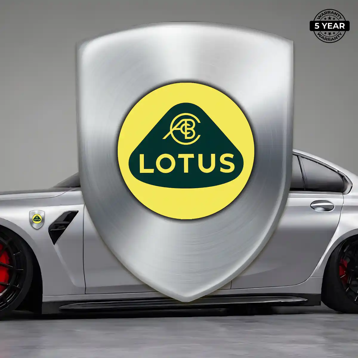 Lotus Emblem Crest Superior Craft