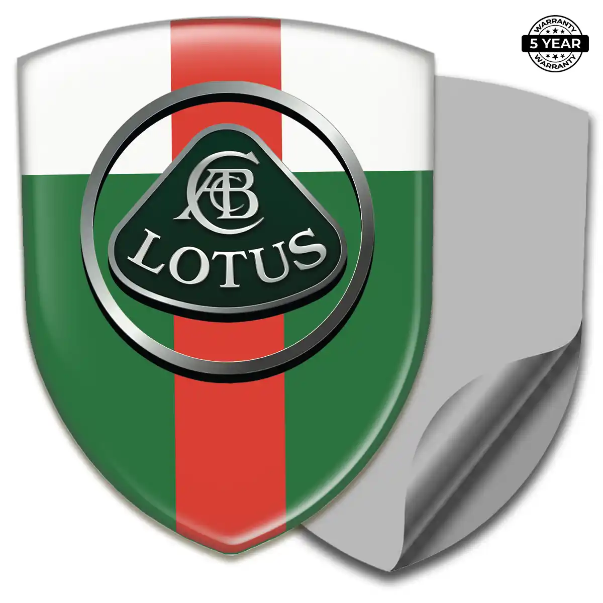Lotus Emblem Domed Badge Exclusive Series