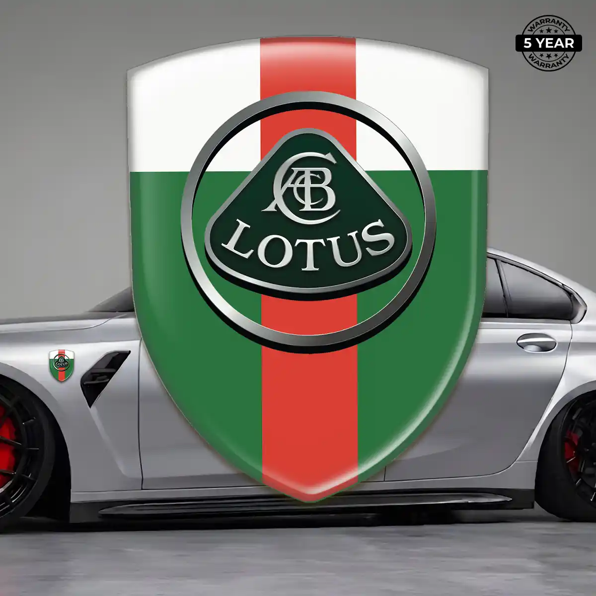 Lotus Emblem Domed Badge Exclusive Series