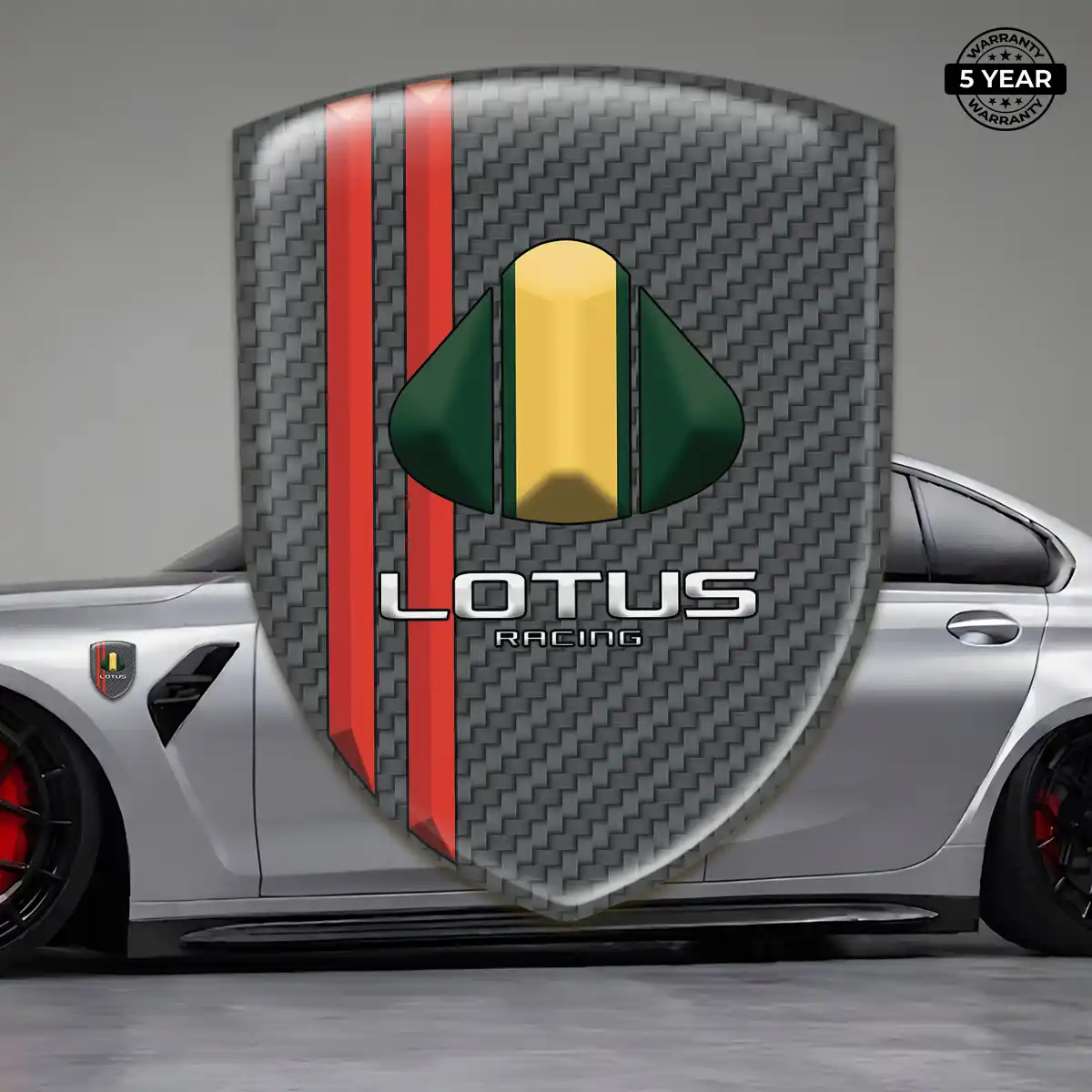Lotus Emblem Elite Finish