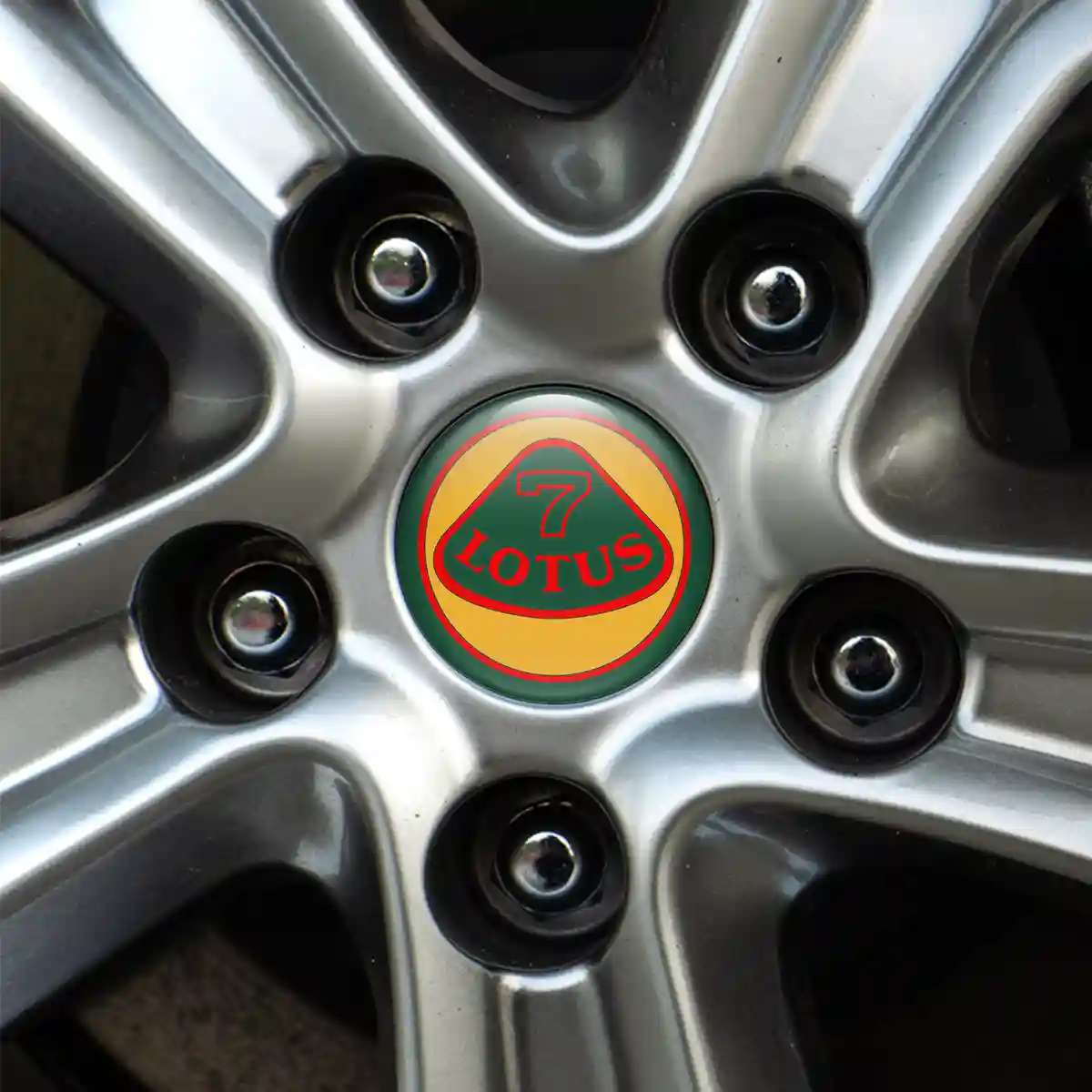 Lotus Emblem Epoxy Self-Adhesive High Quality