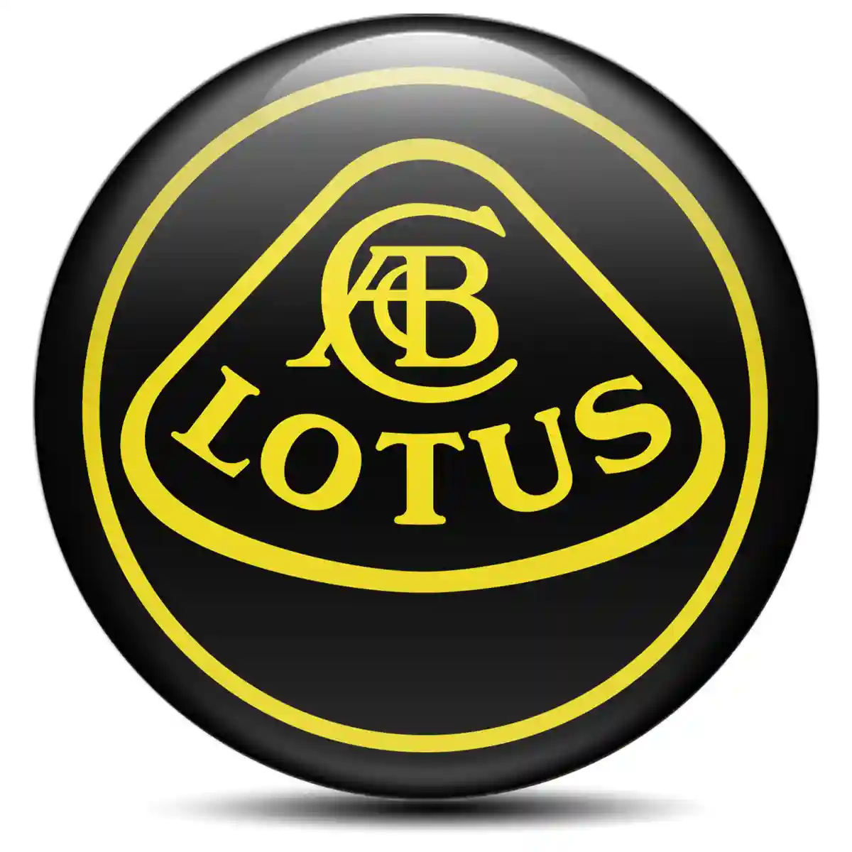Lotus Emblem Epoxy Self-Adhesive Stylish Design