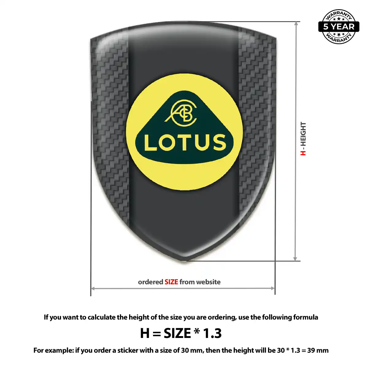 Lotus Emblem Exclusive Series