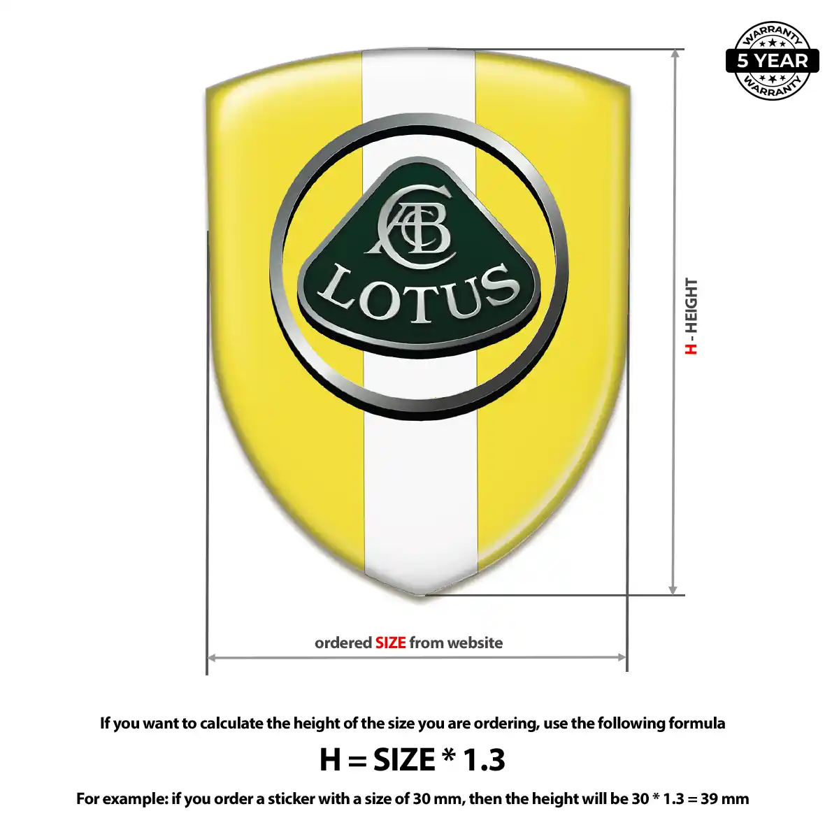 Lotus Emblem Exterior Luxe