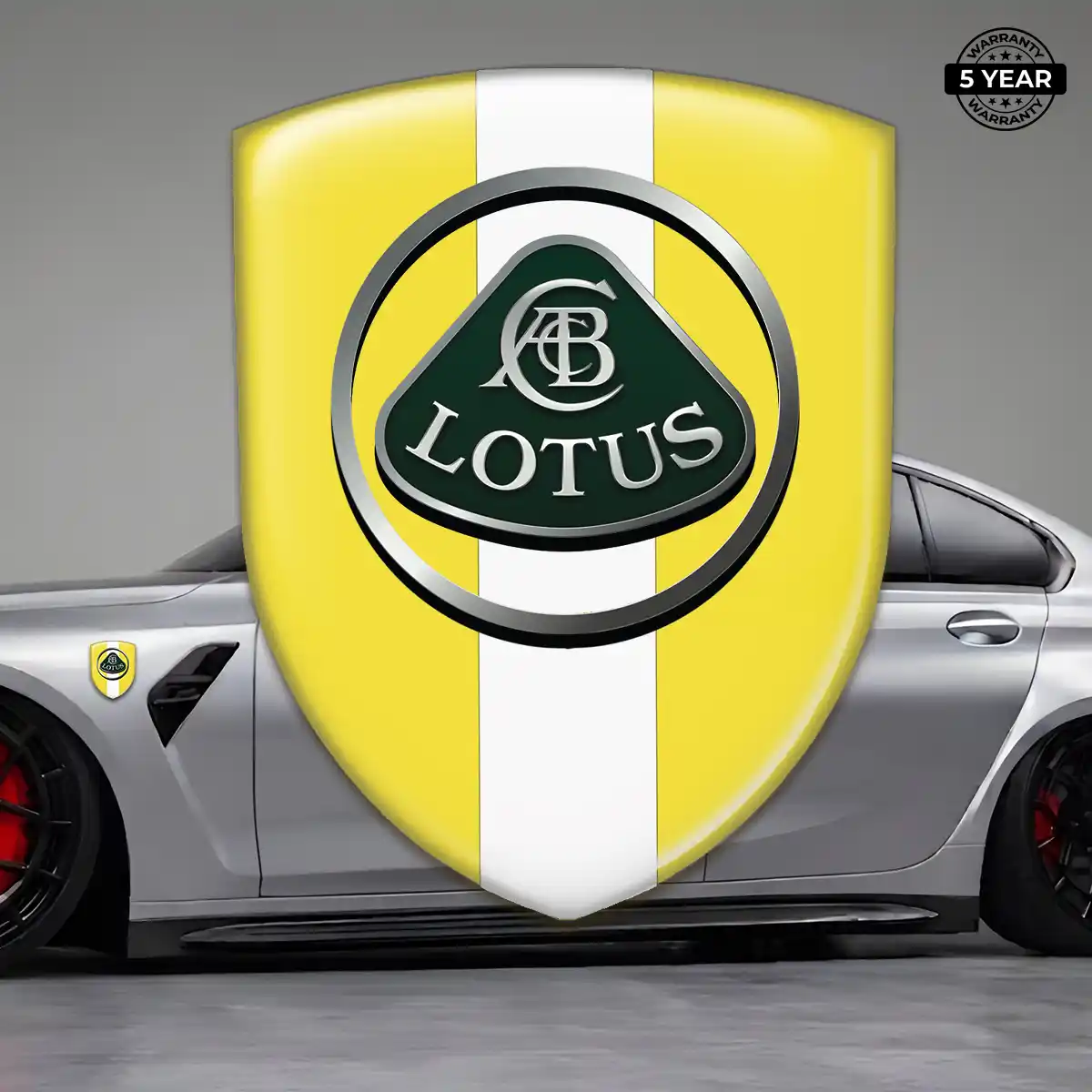 Lotus Emblem Exterior Luxe