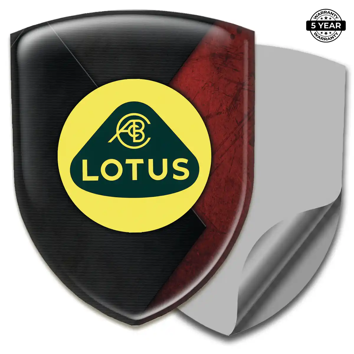 Lotus Emblem Interior Elegance
