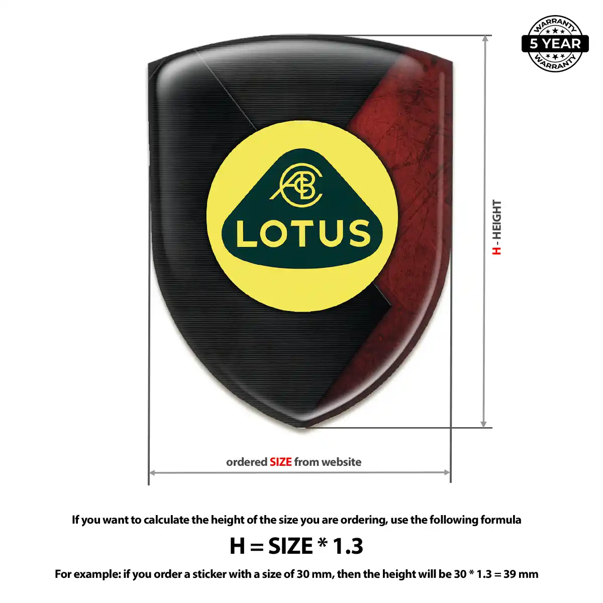 Lotus Emblem Interior Elegance
