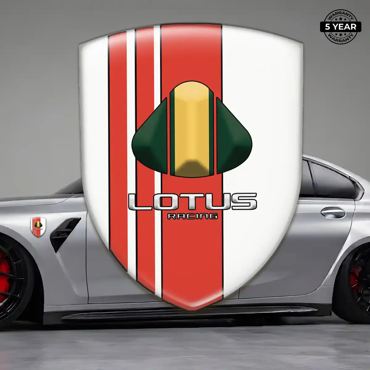 Lotus Emblem Interior Luxe