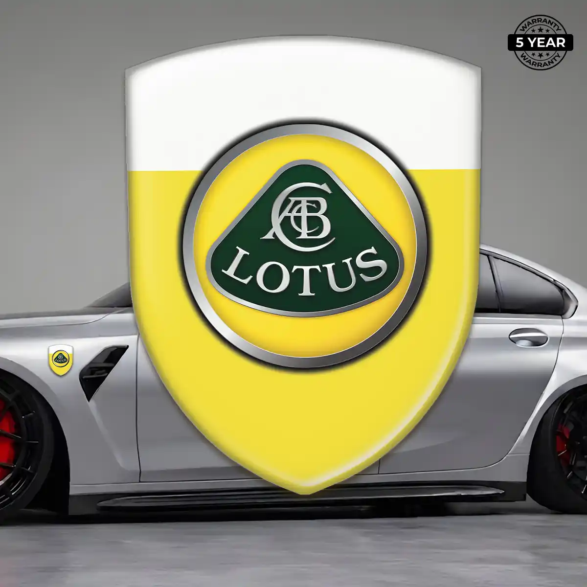Lotus Emblem Logo Badge Deluxe Edition