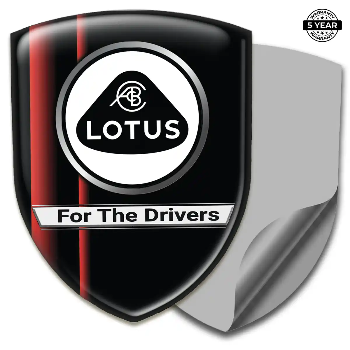 Lotus Emblem Logo Badge Elite Edition