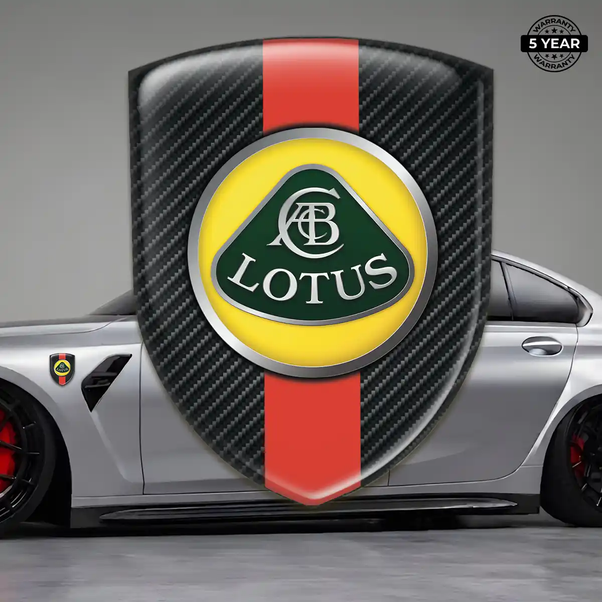 Lotus Emblem Logo Badge Exclusive Series