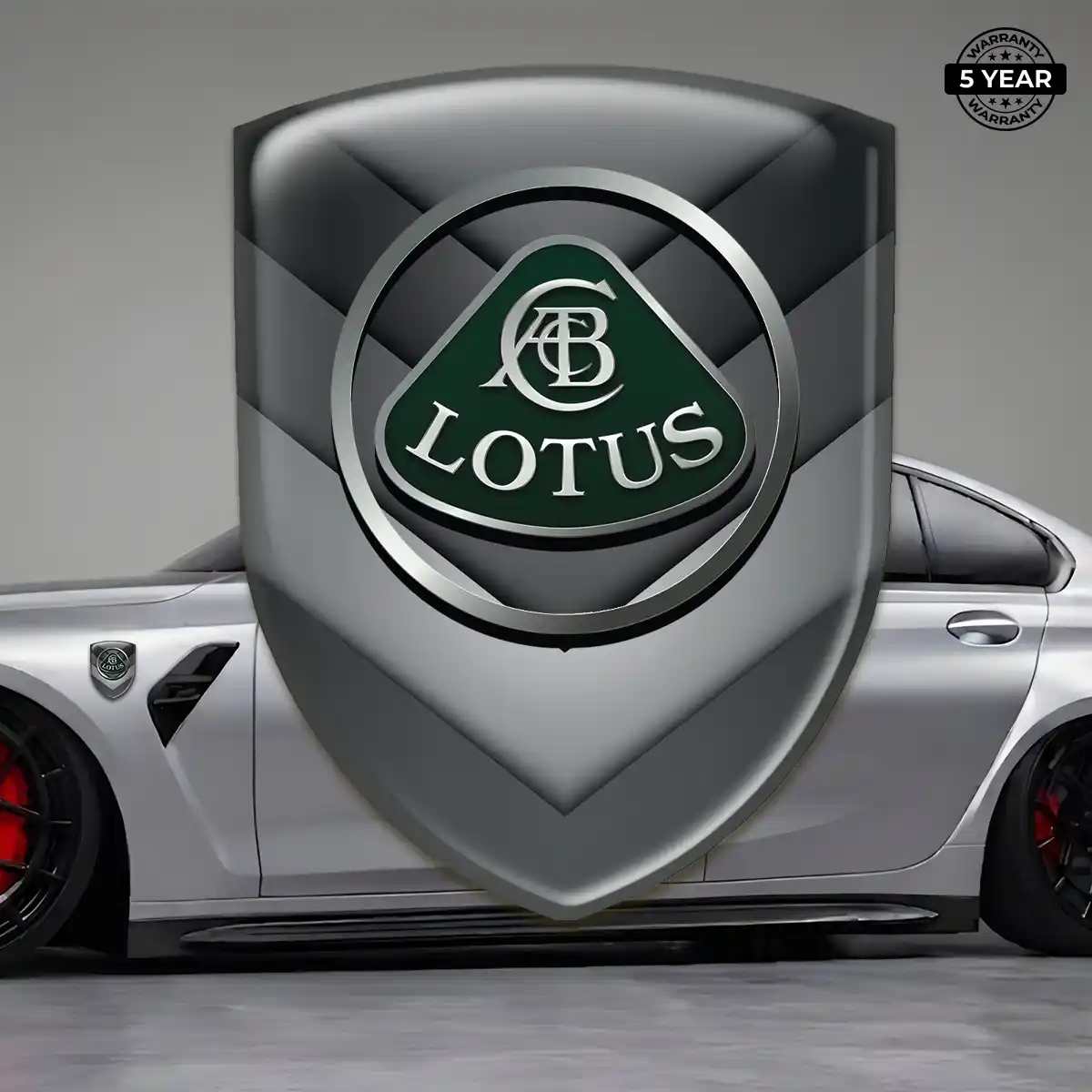 Lotus Emblem Logo Badge Exterior Luxe