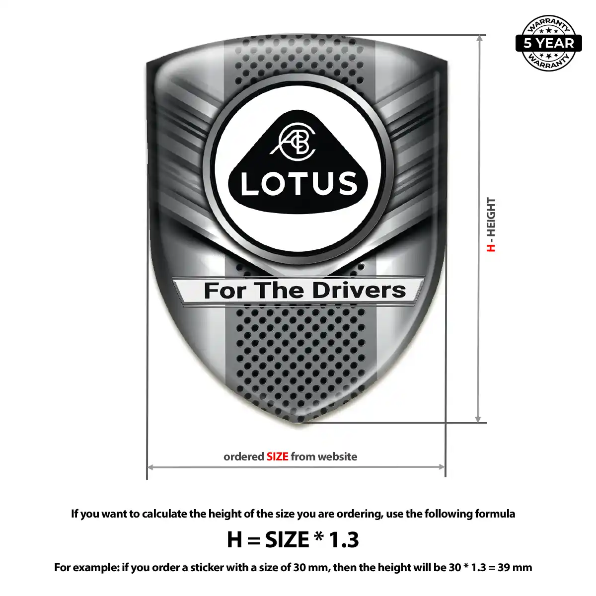 Lotus Emblem Logo Badge Interior Elegance