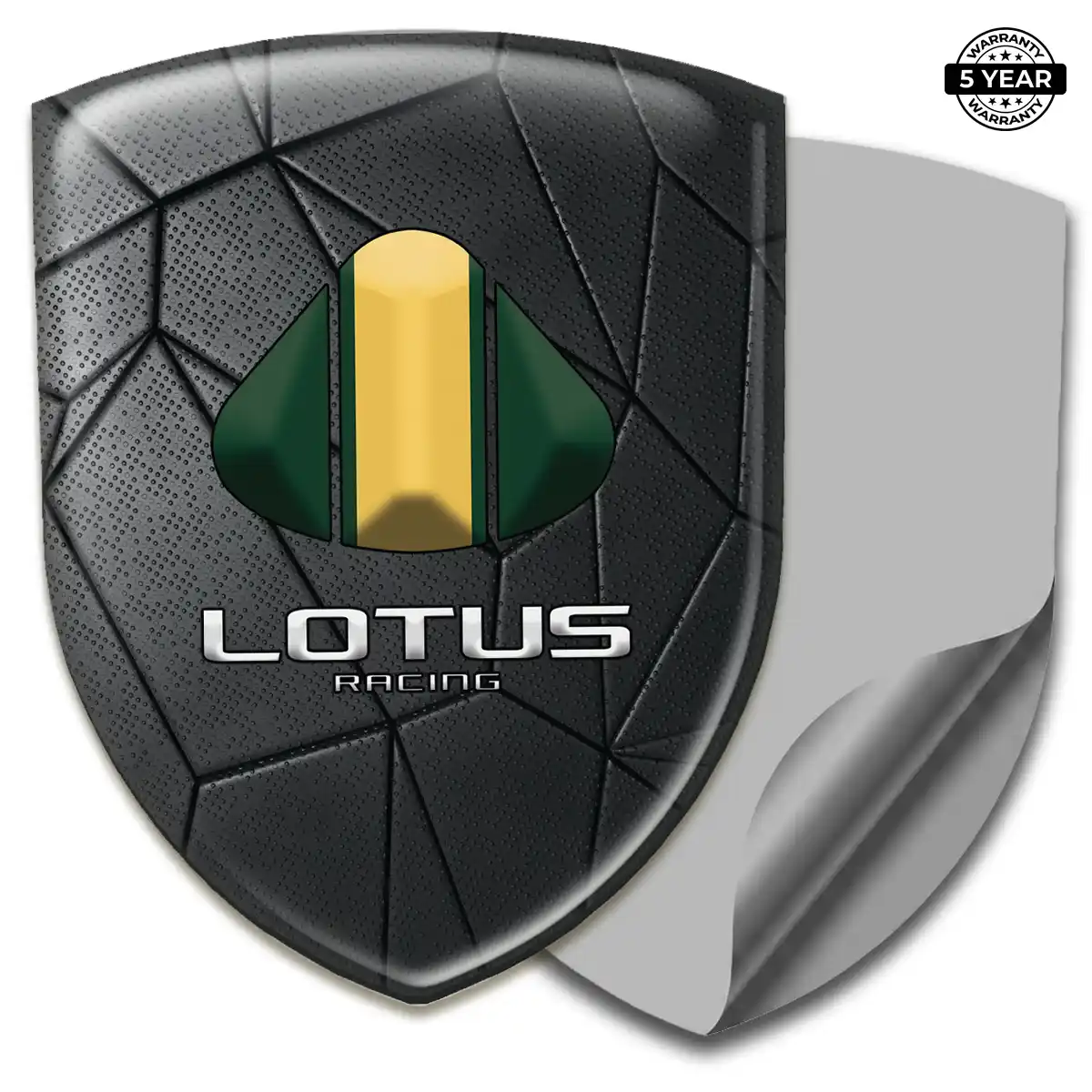 Lotus Emblem Logo Badge Noble Edition