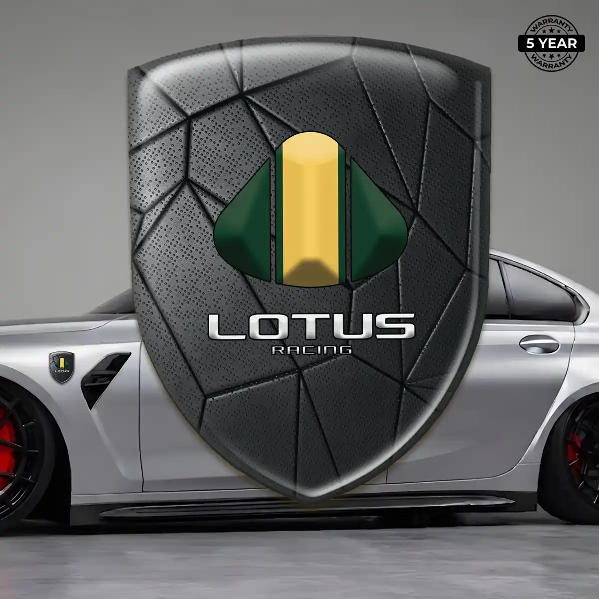 Lotus Emblem Logo Badge Noble Edition