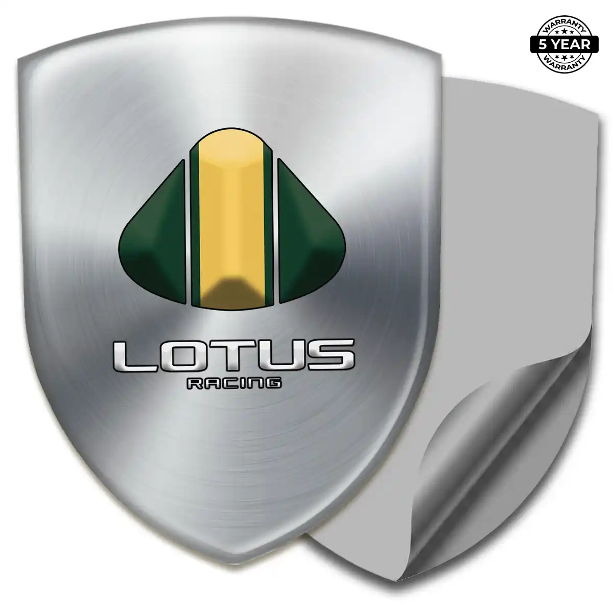Lotus Emblem Logo Badge Opulent Line