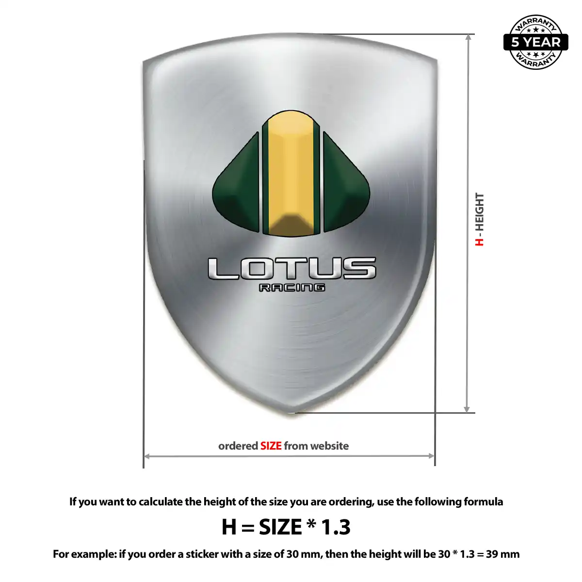 Lotus Emblem Logo Badge Opulent Line