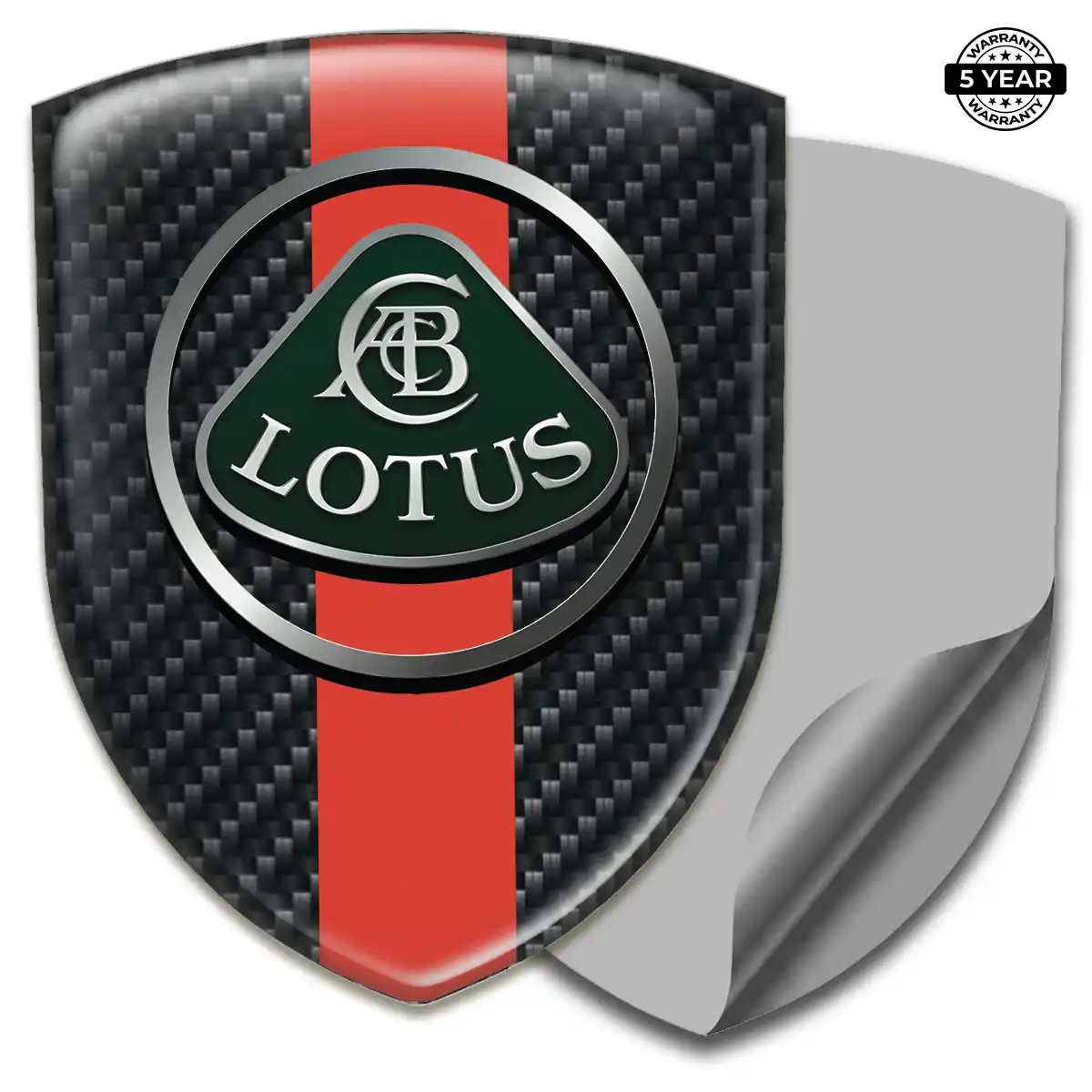 Lotus Emblem Logo Badge Prestige Line