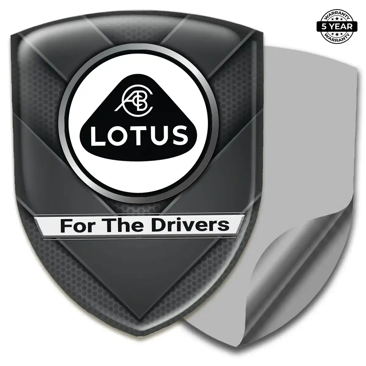 Lotus Emblem Logo Badge Prime Quality