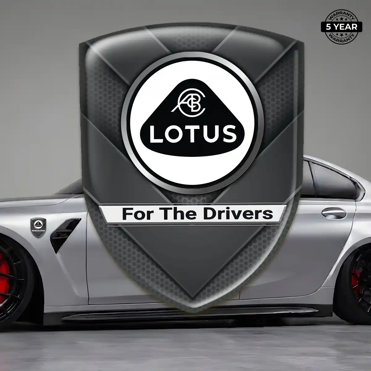 Lotus Emblem Logo Badge Prime Quality