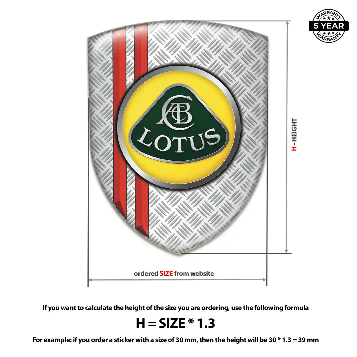 Lotus Emblem Logo Badge Refined Design