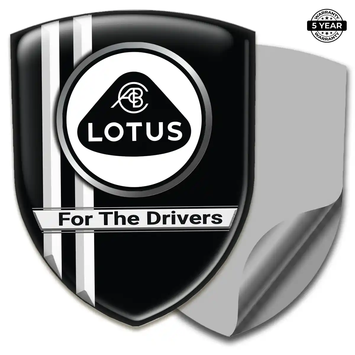 Lotus Emblem Logo Badge Signature Grade