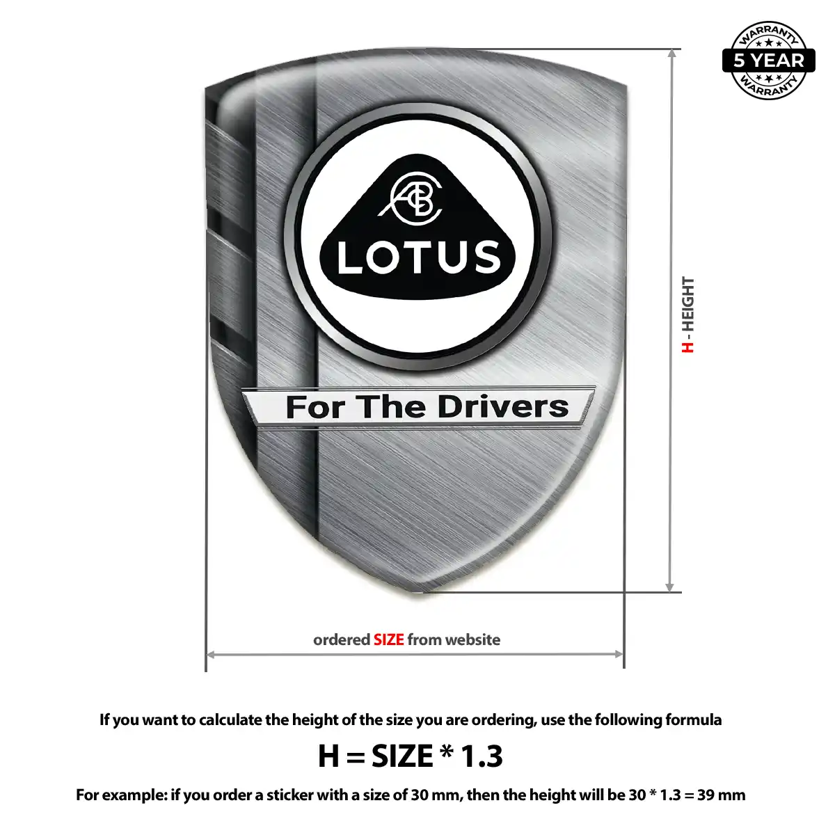 Lotus Emblem Logo Badge Sleek Style