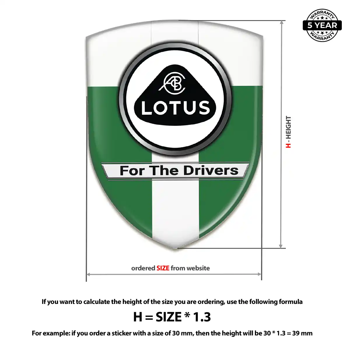 Lotus Emblem Logo Deluxe Edition