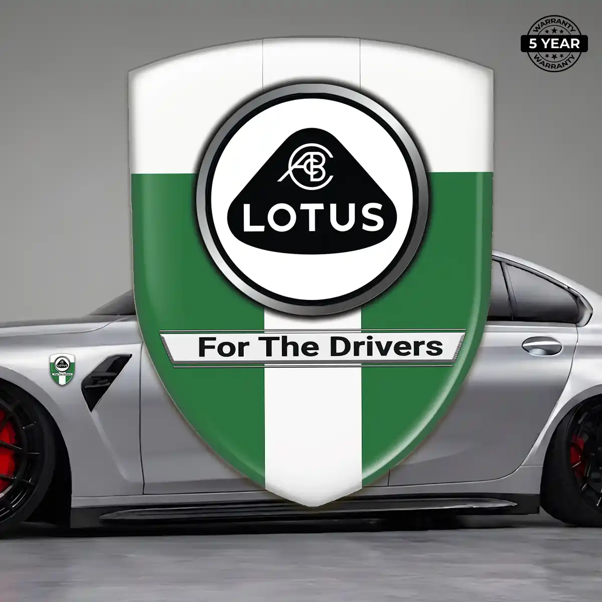 Lotus Emblem Logo Deluxe Edition