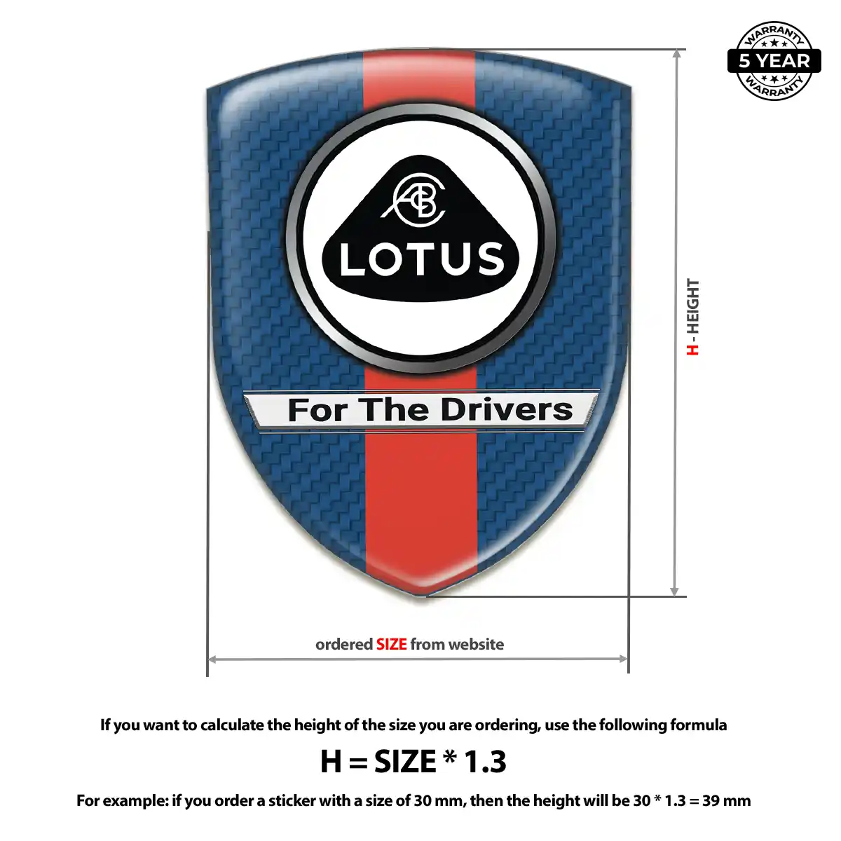 Lotus Emblem Logo Elite Edition