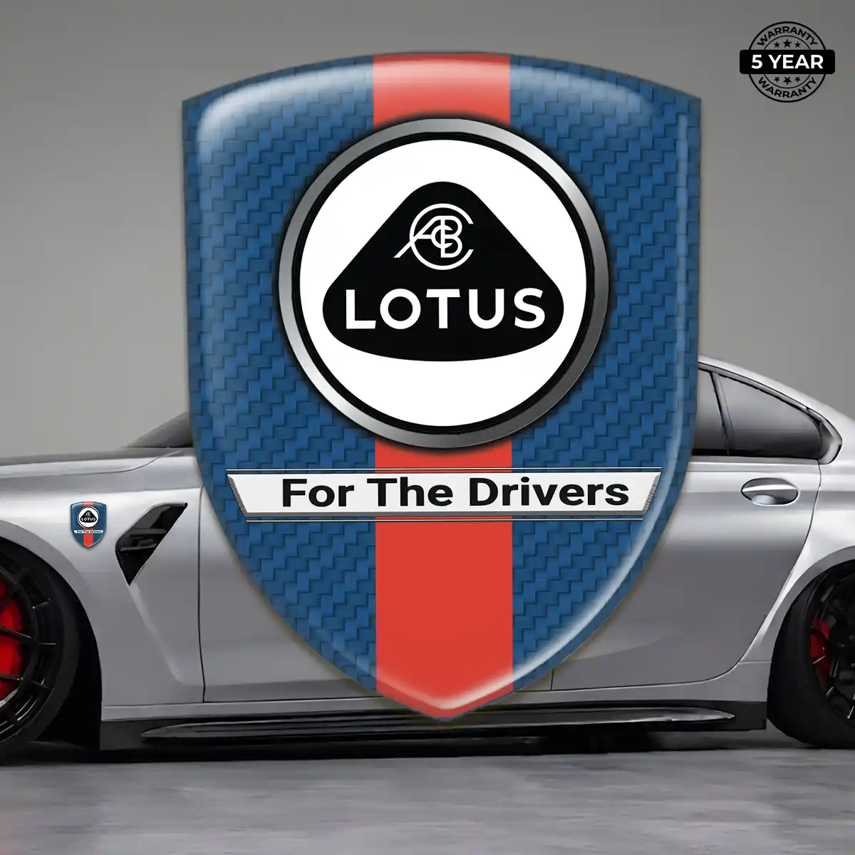 Lotus Emblem Logo Elite Edition