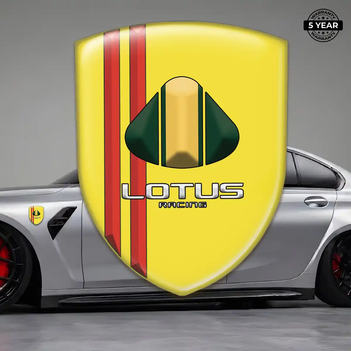 Lotus Emblem Logo Elite Finish