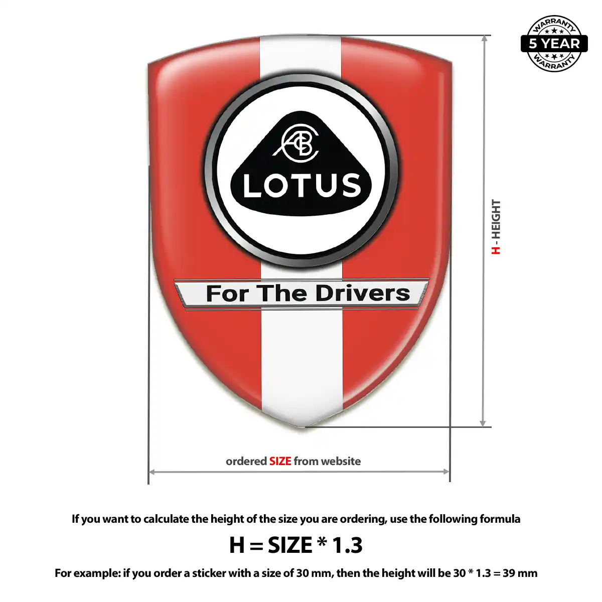 Lotus Emblem Logo Exclusive Series