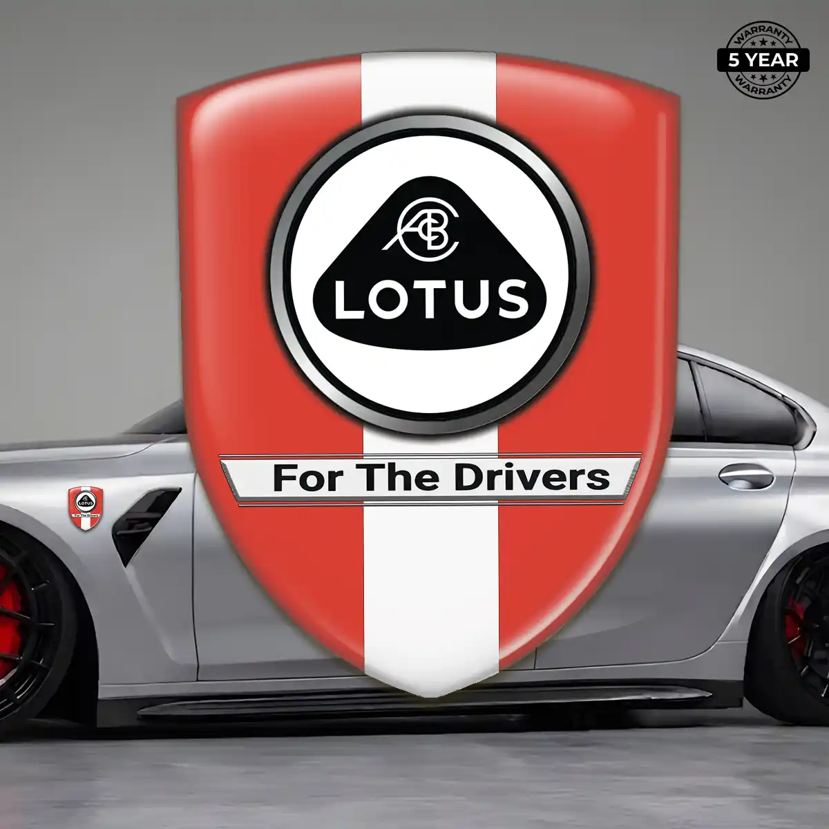 Lotus Emblem Logo Exclusive Series