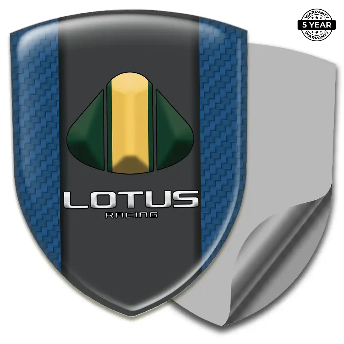 Lotus Emblem Logo Exterior Luxe