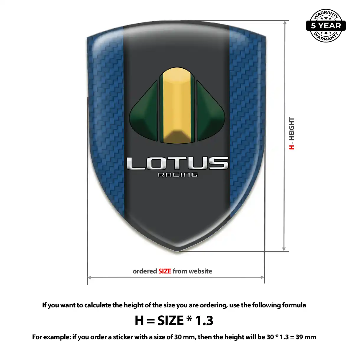 Lotus Emblem Logo Exterior Luxe