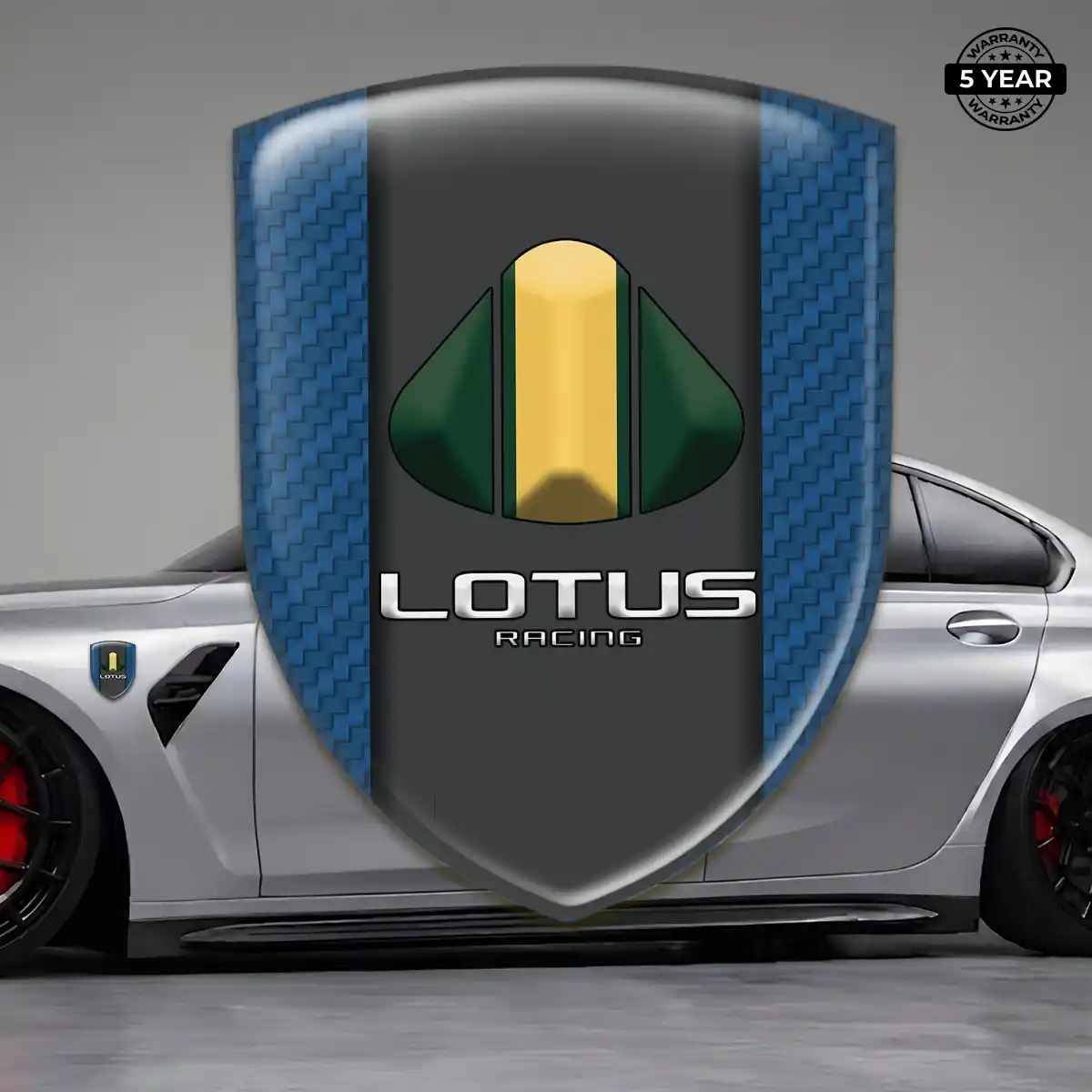 Lotus Emblem Logo Exterior Luxe