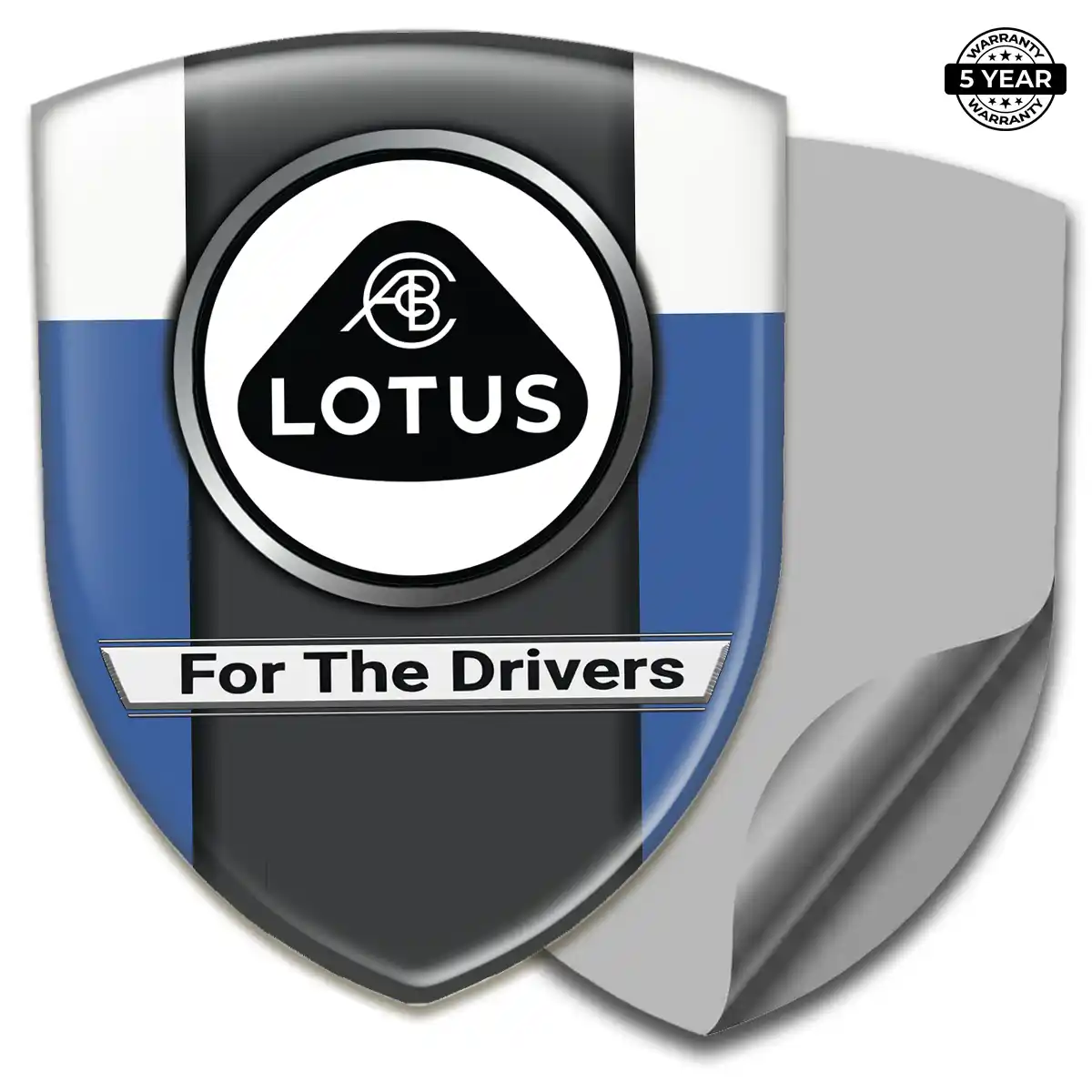 Lotus Emblem Logo Interior Elegance