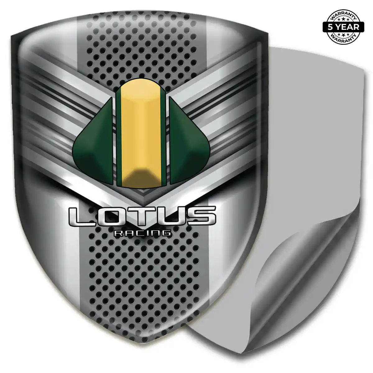 Lotus Emblem Logo Interior Luxe