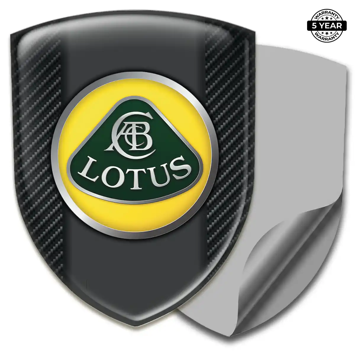 Lotus Emblem Logo Noble Edition