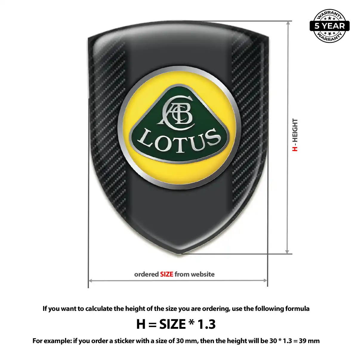 Lotus Emblem Logo Noble Edition