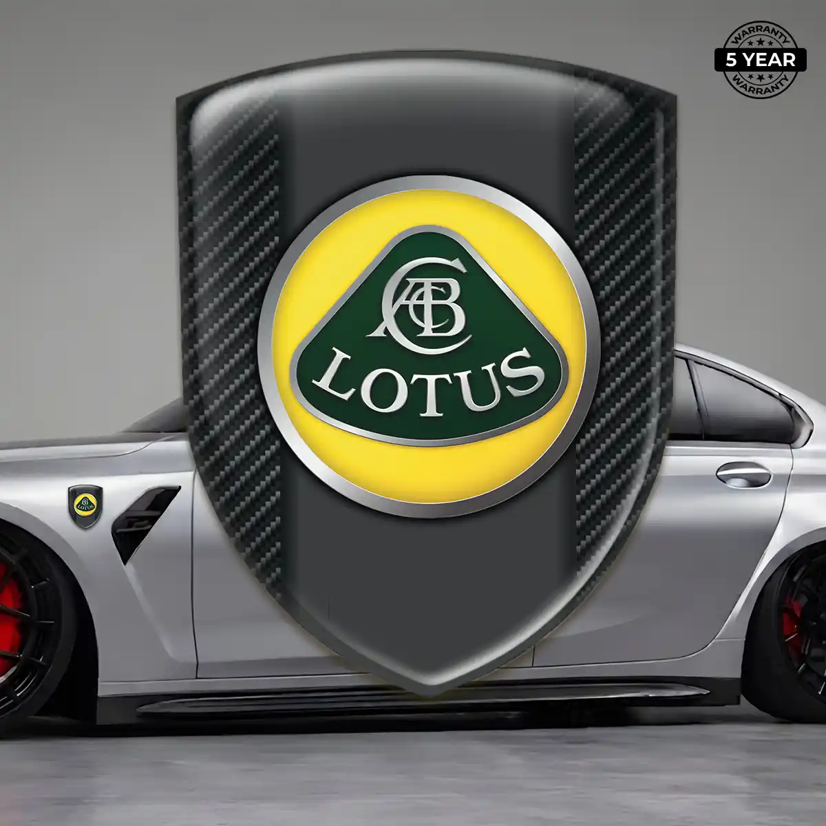 Lotus Emblem Logo Noble Edition