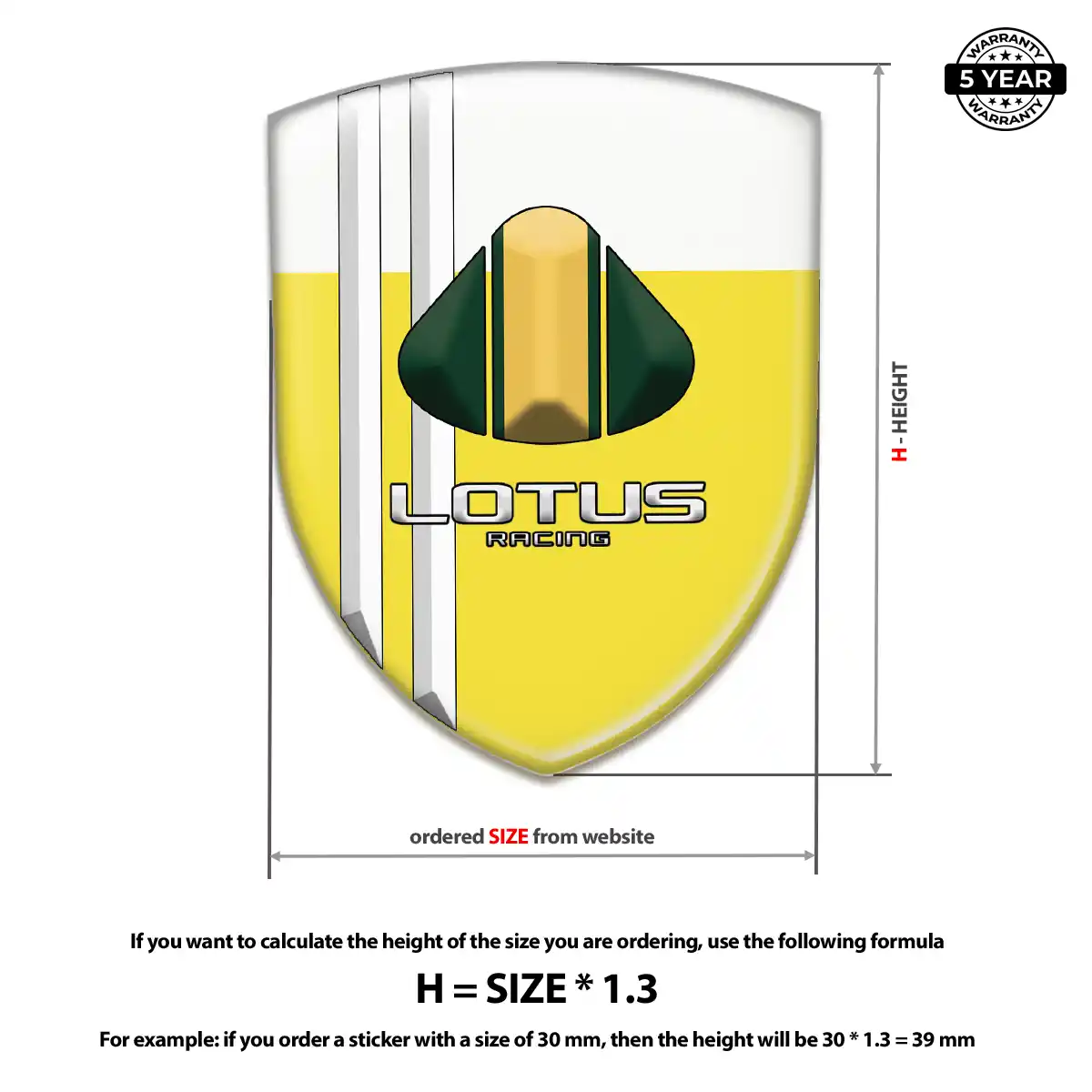 Lotus Emblem Logo Opulent Line